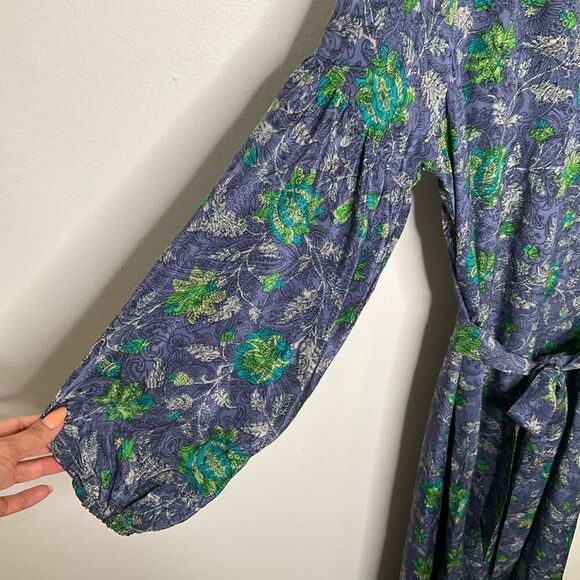 Sissel Edelbo Silk Midi Dress - Picture 5 of 5